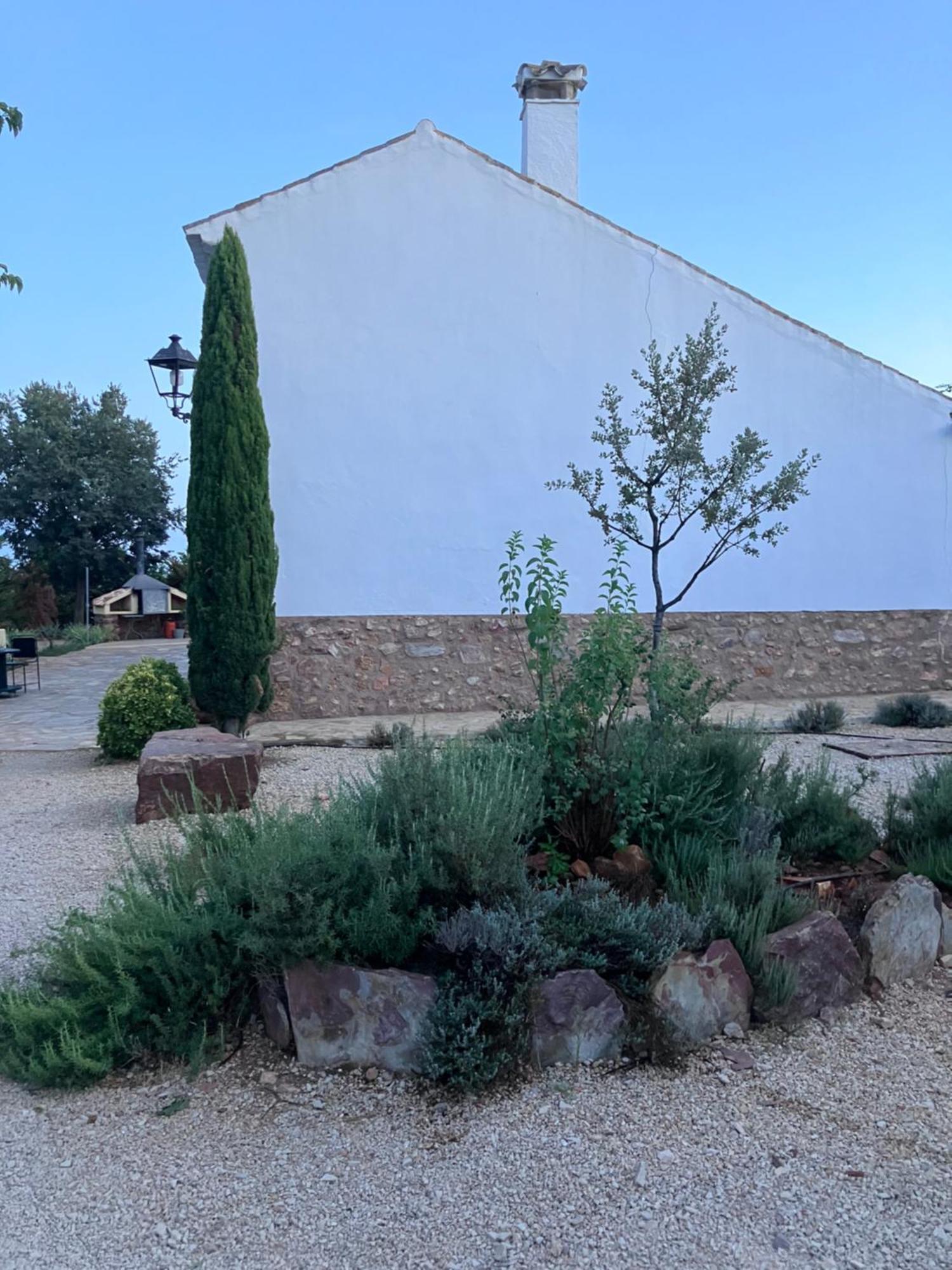 Penzion La Huerta El Bao Alhambra Exteriér fotografie